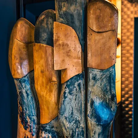 Zen & Art - De Charme Quarto em Acomodações Particulares