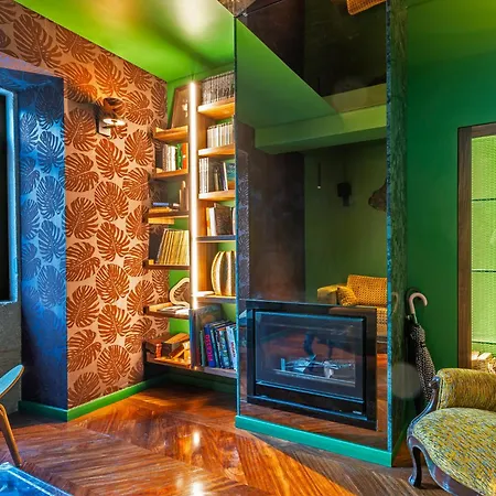 Quarto em Acomodações Particulares Zen & Art - De Charme