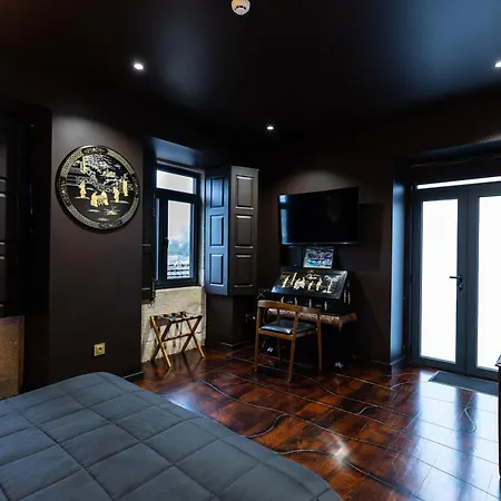 Quarto em Acomodações Particulares Zen & Art - De Charme Santa Maria da Feira